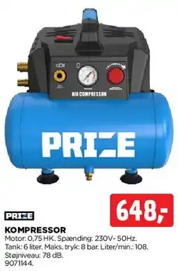 jem & fix Kompressor tilbud