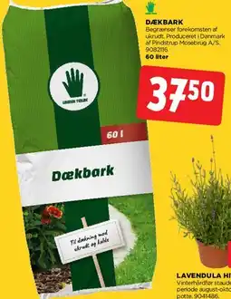jem & fix Dækbark tilbud