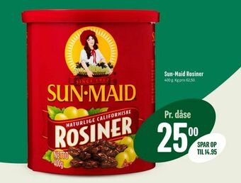 Sun-Maid Rosiner