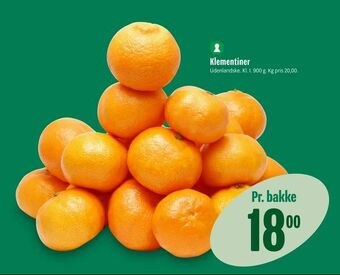 Min Købmand Klementiner tilbud