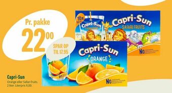 Min Købmand Capri-Sun tilbud