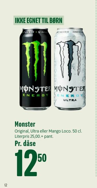 Min Købmand Monster tilbud