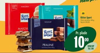 Min Købmand Ritter Sport tilbud