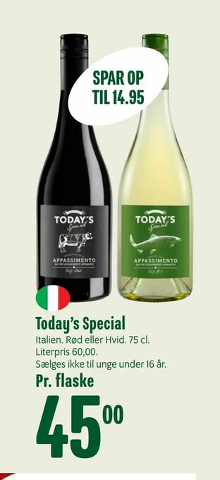 Min Købmand Today's Special tilbud