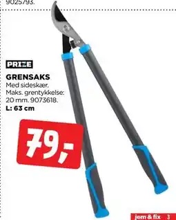 jem & fix GRENSAKS tilbud