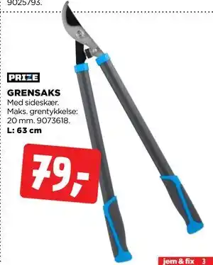jem & fix GRENSAKS tilbud
