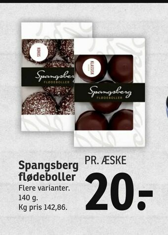 Spangsberg flødeboller
