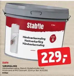 jem & fix VÆGMALING tilbud