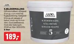 jem & fix KÆLDERMALING tilbud