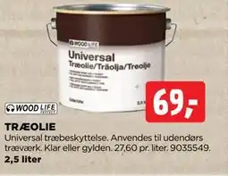 jem & fix TRÆOLIE tilbud
