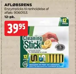 jem & fix AFLØBSRENS tilbud
