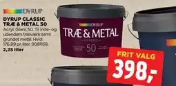 jem & fix DYRUP CLASSIC TRÆ & METAL 50 tilbud