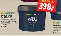 jem & fix DYRUP VÆG CLASSIC 25 tilbud