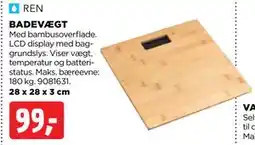 jem & fix BADEVÆGT tilbud