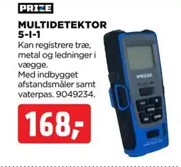 jem & fix MULTI DETEKTOR 5-I-1 tilbud