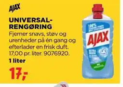 jem & fix UNIVERSAL-RENGØRING tilbud