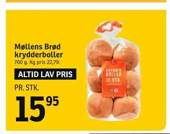 Møllens Brød krydderboller