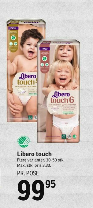 SPAR Libero touch tilbud