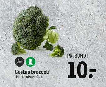 SPAR Gestus broccoli tilbud
