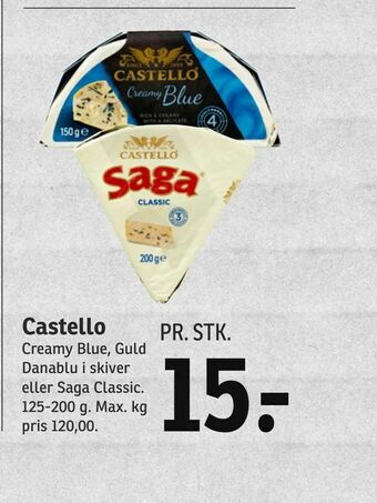 SPAR Castello tilbud