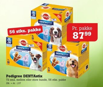 Poetzsch Padborg Pedigree DENTAstix tilbud