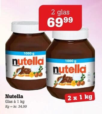Poetzsch Padborg Nutella tilbud
