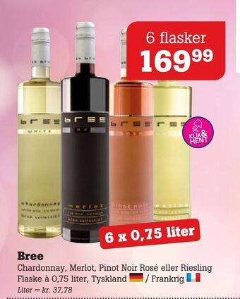 Poetzsch Padborg Bree tilbud