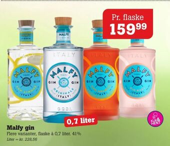 Poetzsch Padborg Malfy gin tilbud