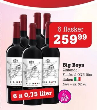 Poetzsch Padborg Big Boys tilbud