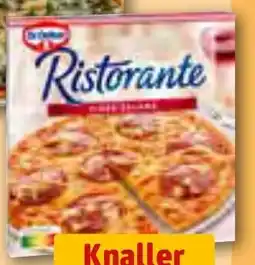 REWE DE Oder ristorante pizza salame tilbud