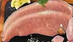 REWE DE Frische Schweineschnitzel aus dem Schinken tilbud