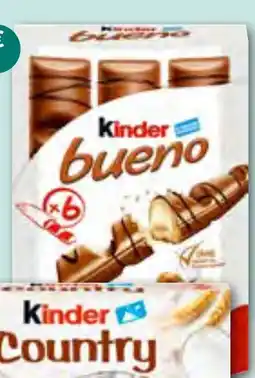 REWE DE Kinder Bueno tilbud