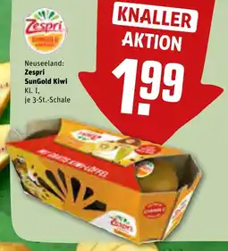 REWE DE Neuseeland: Zespri SunGold Kiwi tilbud