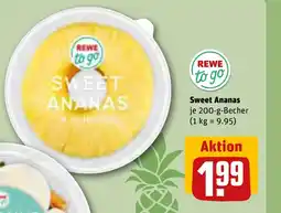 REWE DE Sweet Ananas tilbud