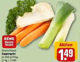 REWE DE Deutschland: Suppengrün tilbud