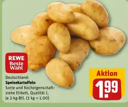 REWE DE Deutschland: Speisekartoffeln tilbud