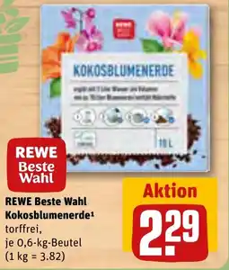 REWE DE Rewe beste wahl kokosblumenerde tilbud