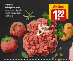 REWE DE Frisches Kalbsgehacktes tilbud