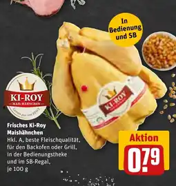 REWE DE Frisches Ki-Roy Maishähnchen tilbud