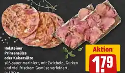 REWE DE Holsteiner Prinzensülze oder Kaisersülze tilbud