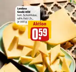 REWE DE Landana Gouda mild tilbud