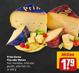 REWE DE Prima Donna Fino oder Maturo tilbud