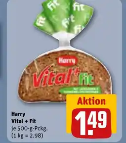 REWE DE Harry Vital + Fit tilbud