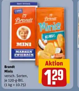 REWE DE Brandt Minis tilbud
