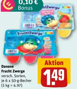 REWE DE Danone Frucht Zwerge tilbud