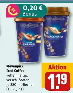 REWE DE Mövenpick Iced Coffee tilbud