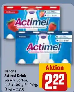 REWE DE Danone Actimel Drink tilbud