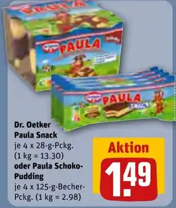 REWE DE Dr. Oetker Paula Snack tilbud