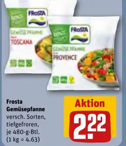 REWE DE Frosta Gemüsepfanne tilbud