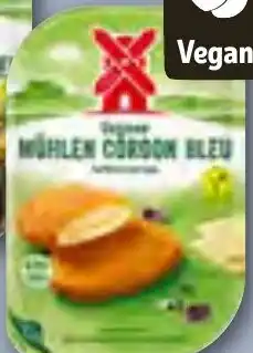 REWE DE oder Vegane Mühlen Cordon bleu tilbud